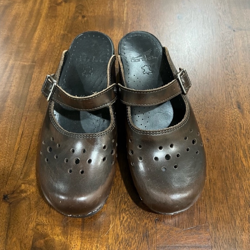 Dansko Mule Clogs Size 39 - image 6